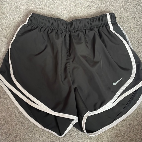 Nike Pants - Grey Nike shorts (size small)